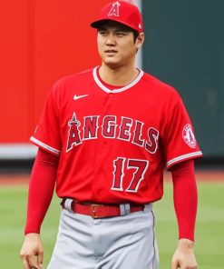 Shohei Ohtani Baseball Player Diamond Painting