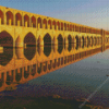 SioSe Pol Bridge in Isfahan Diamond Painting