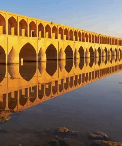 SioSe Pol Bridge in Isfahan Diamond Painting