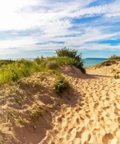 Sleeping Bear Dunes National Lakeshore Diamond Painting