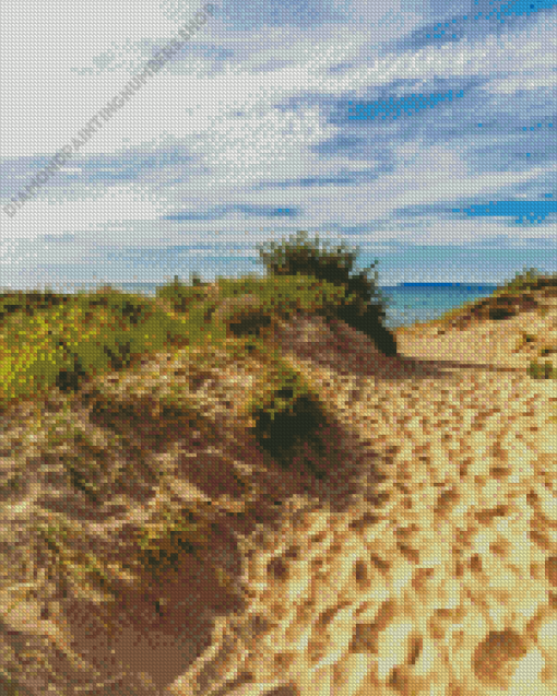 Sleeping Bear Dunes National Lakeshore Diamond Painting