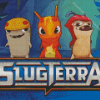 Slugterra Poster Diamond Painting