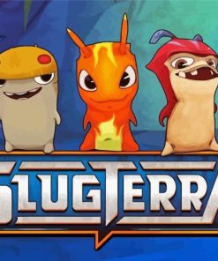 Slugterra Poster Diamond Painting