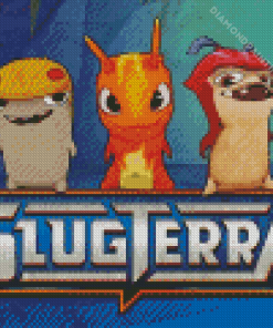 Slugterra Poster Diamond Painting