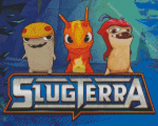 Slugterra Poster Diamond Painting