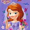 Sofia The First Disney Animated Serie Diamond Painting