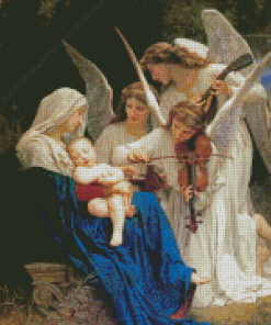 Song Of The Angels Diamond Painting