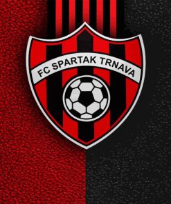 Spartak Trnava Logo Diamond Painting