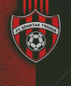 Spartak Trnava Logo Diamond Painting