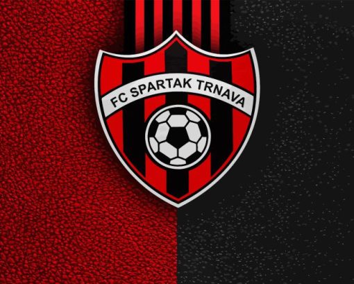 Spartak Trnava Logo Diamond Painting