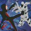 Spider Man Across The Spiderverse Diamond Painting