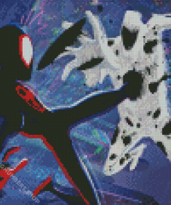 Spider Man Across The Spiderverse Diamond Painting