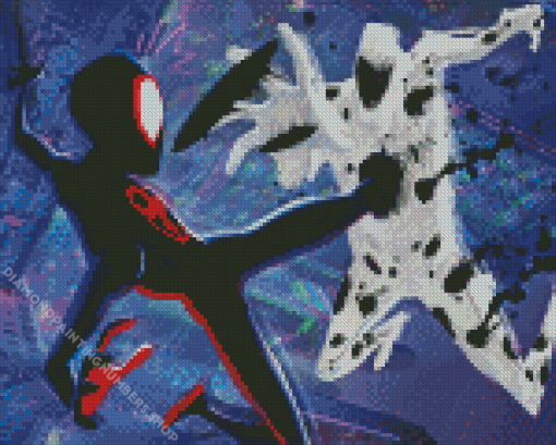 Spider Man Across The Spiderverse Diamond Painting