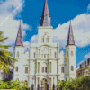 St. Louis Cathedral Diamond Painting