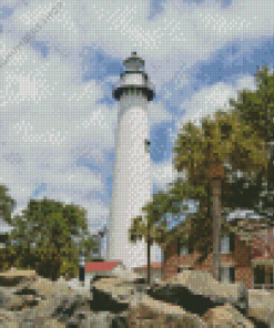 St Simons Diamond Painting