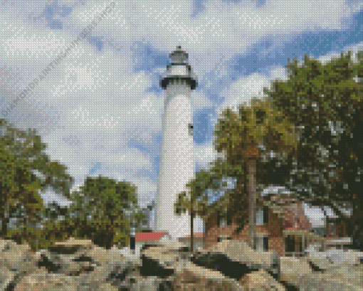 St Simons Diamond Painting