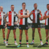 St Kilda Football Club Players Diamond Painting