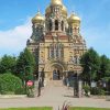 St Nicholas Naval Cathedral Diamond Painting