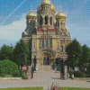 St Nicholas Naval Cathedral Diamond Painting