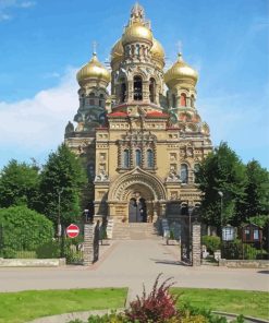 St Nicholas Naval Cathedral Diamond Painting