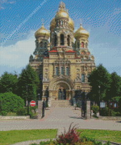 St Nicholas Naval Cathedral Diamond Painting