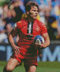 Stade Toulousain Rugby Player Diamond Painting