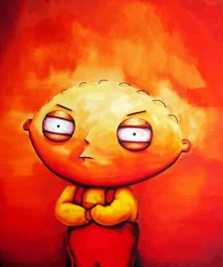 Stewie Diamond Painting