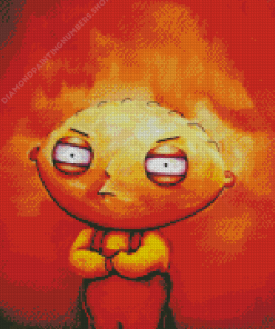 Stewie Diamond Painting