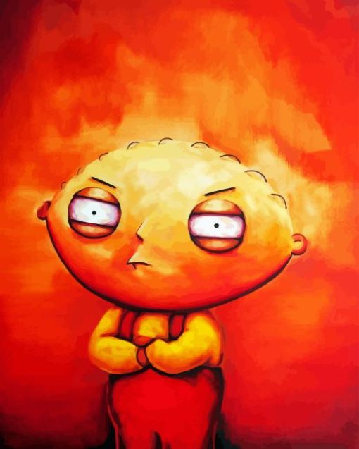 Stewie Diamond Painting