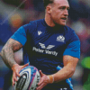 Stuart Hogg Diamond Painting