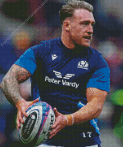 Stuart Hogg Diamond Painting