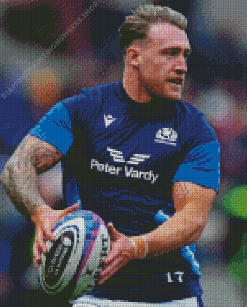 Stuart Hogg Diamond Painting