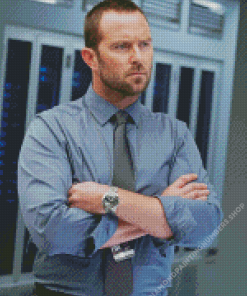 Sullivan Stapleton As Kurt Weller Diamond Painting