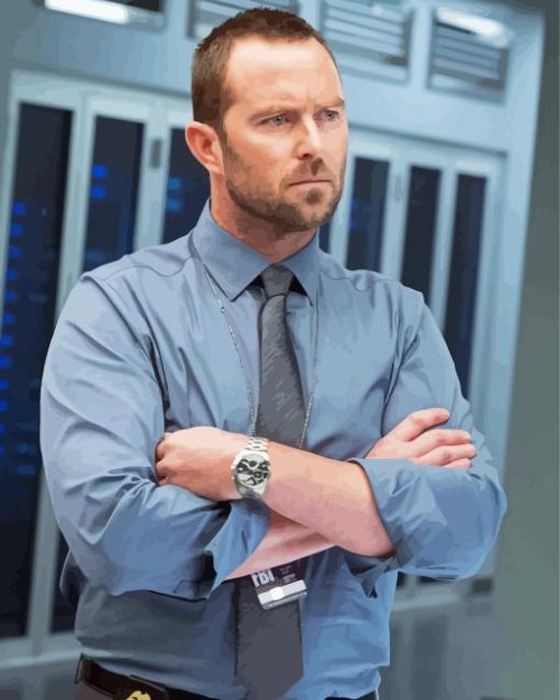 Sullivan Stapleton As Kurt Weller Diamond Painting