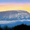 Sunrise Mount Kilimanjaro Tanzania Diamond Painting