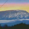 Sunrise Mount Kilimanjaro Tanzania Diamond Painting