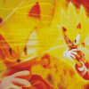 Super Sonic Diamond Painting