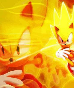 Super Sonic Diamond Painting