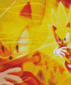 Super Sonic Diamond Painting