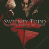 Sweeney Todd Movie Poster Diamond Painting