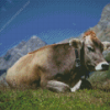 Swiss Cow Diamond Painting