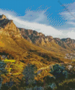 Tafelberg National Park Diamond Painting