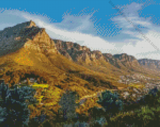 Tafelberg National Park Diamond Painting