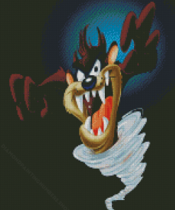 Taz Mania Diamond Painting