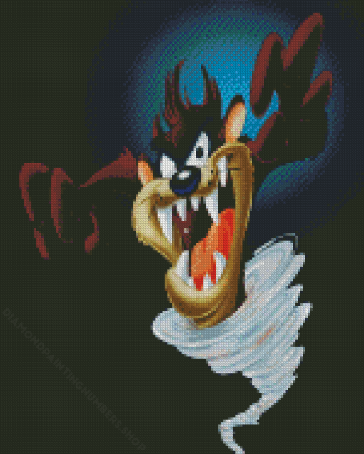 Taz Mania Diamond Painting