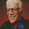 Ted Danson Art Diamond Painting