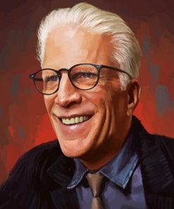 Ted Danson Art Diamond Painting