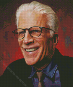 Ted Danson Art Diamond Painting