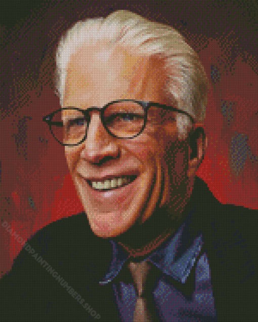 Ted Danson Art Diamond Painting