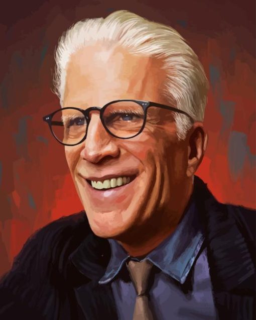 Ted Danson Art Diamond Painting